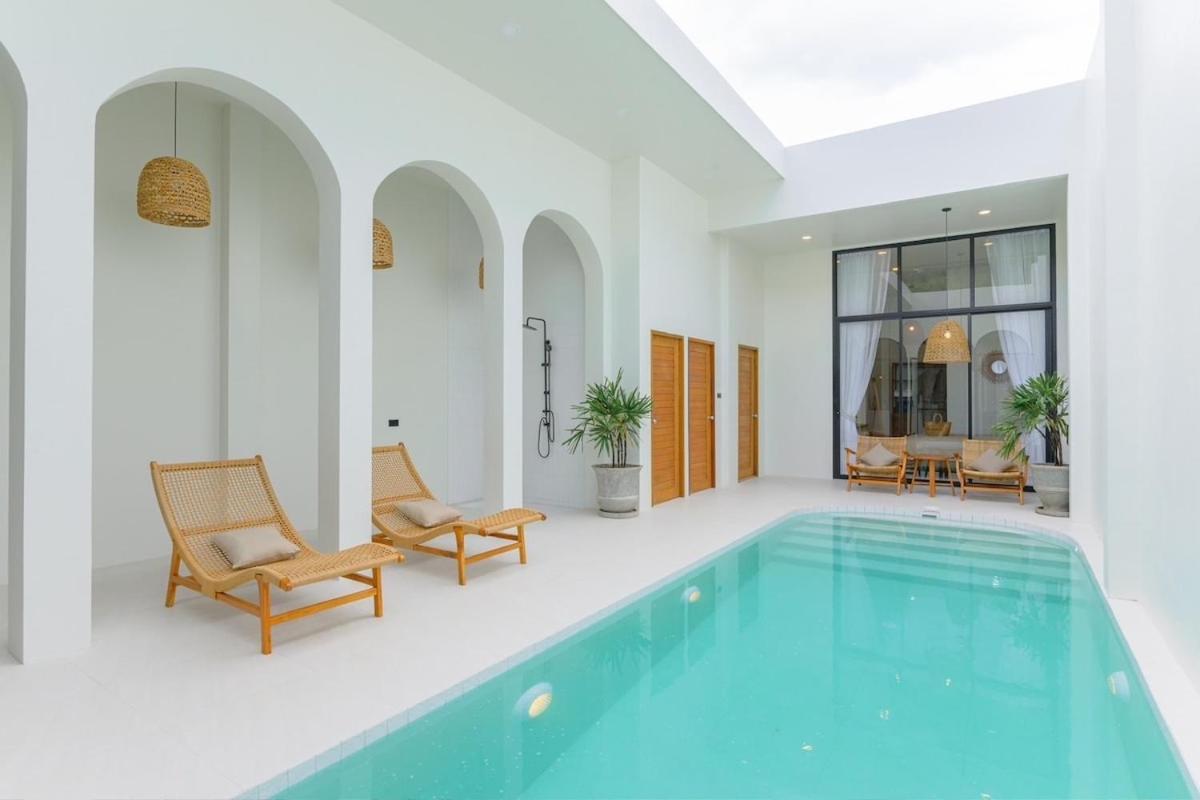 Balina Private Pool Villa - B&B Ban Chin Tham Mai