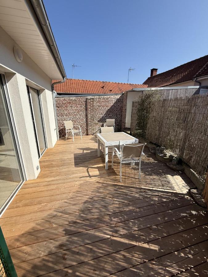One-Bedroom Apartment with Terrace