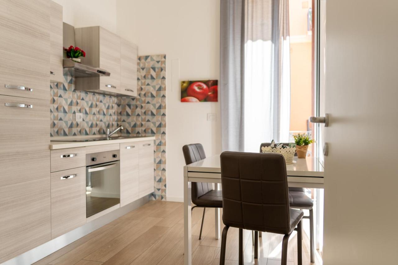 Apartment mit Balkon