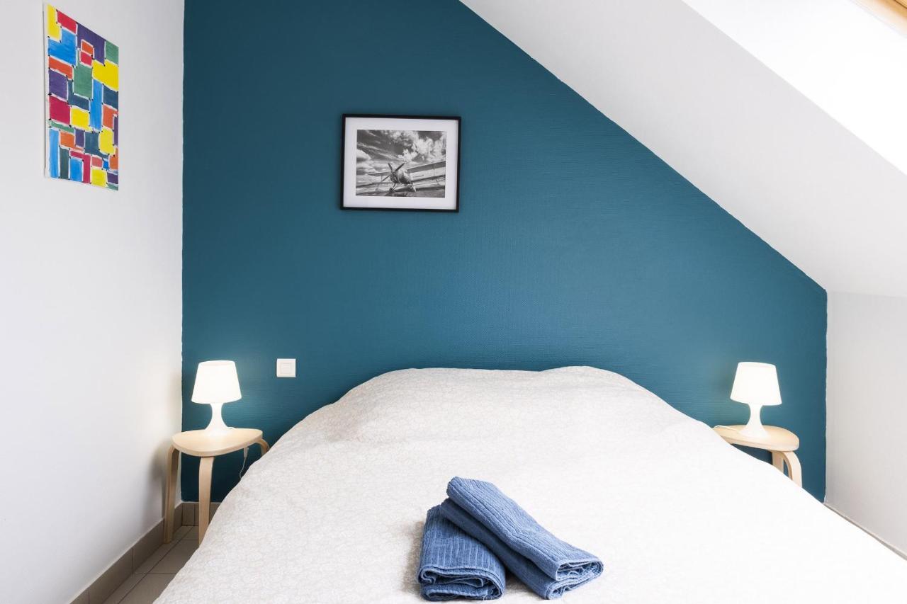 gîte de l'artiste Segré ? T2 confort ? centre ? 2 lits - B&B