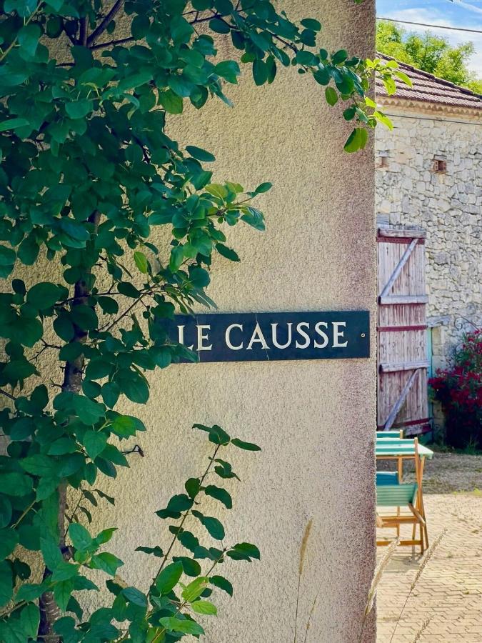Le Causse en Quercy - Bed and Breakfast Montaigu-de-Quercy