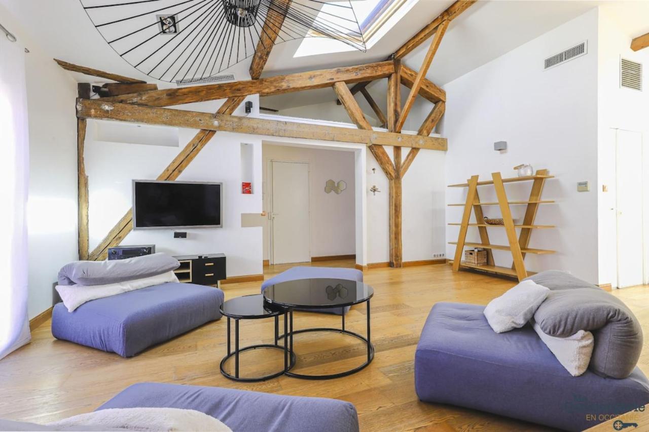 Le Loft - Hypercentre - Capitole - Clim - Ferienwohnung