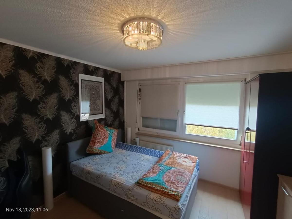 Apartment mit 2 Schlafzimmern und Gartenblick