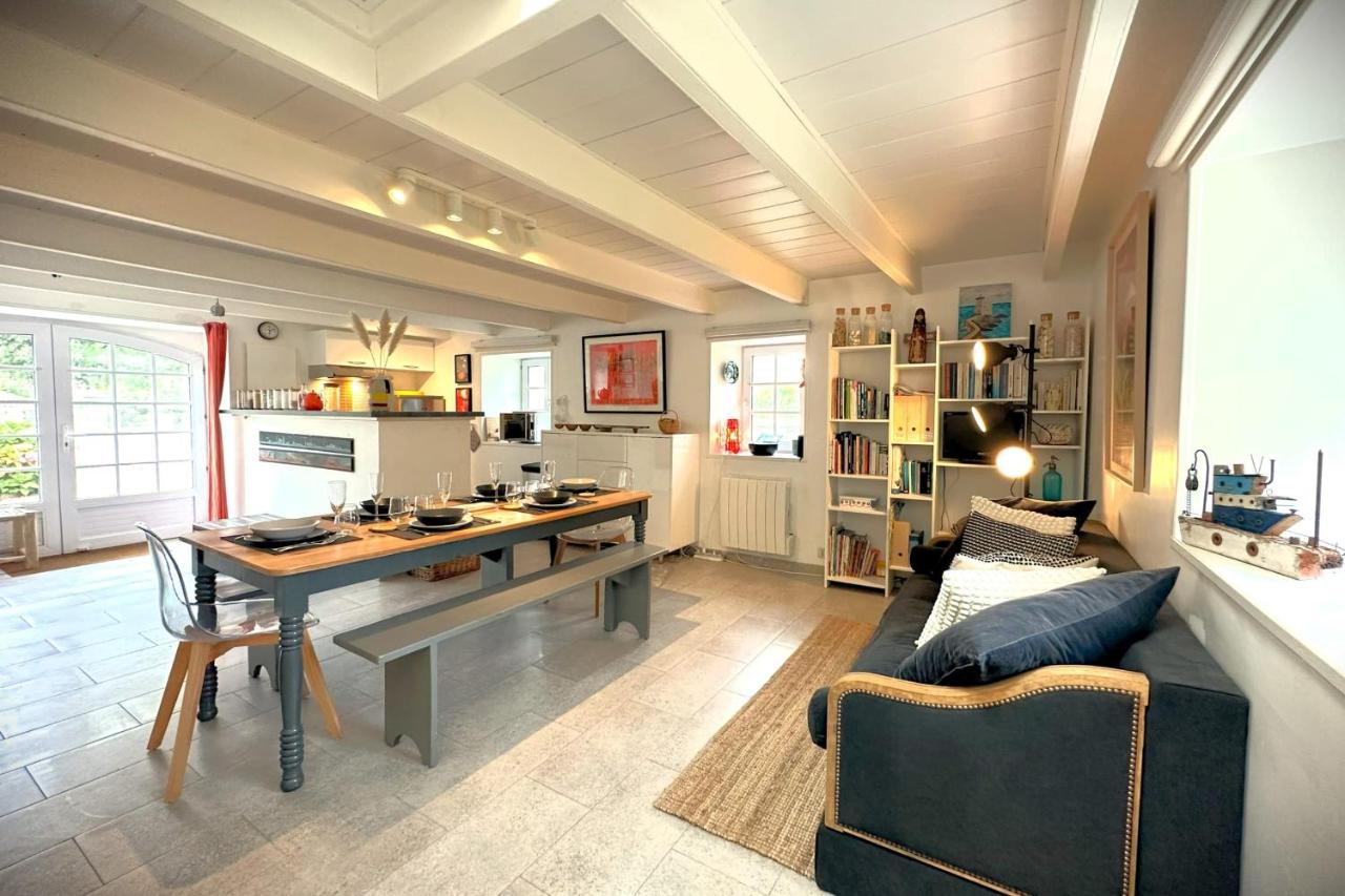 Ty Jeanne-Maison bretonne avec jardin proche mer - B&B