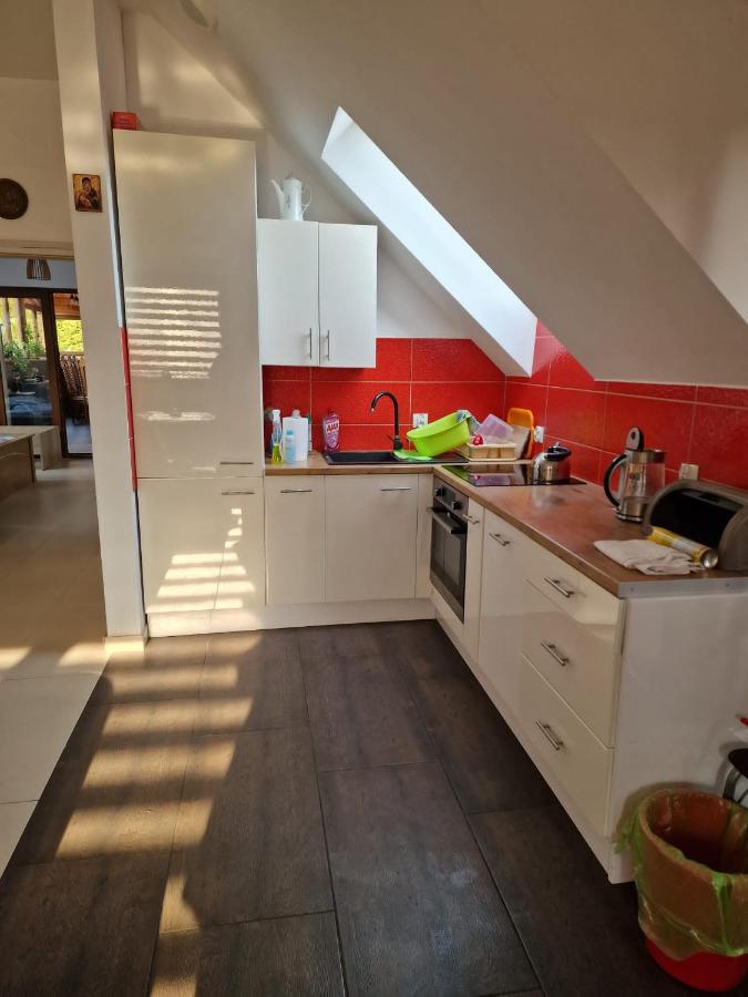 Duże mieszkanie w Kostkowie - B&B