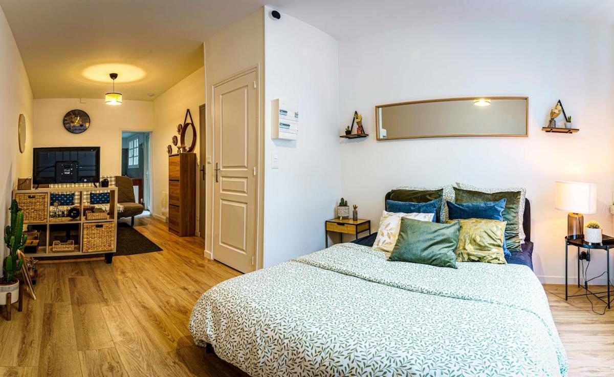 Charmant F2 Wifi centre 3Pers - B&B
