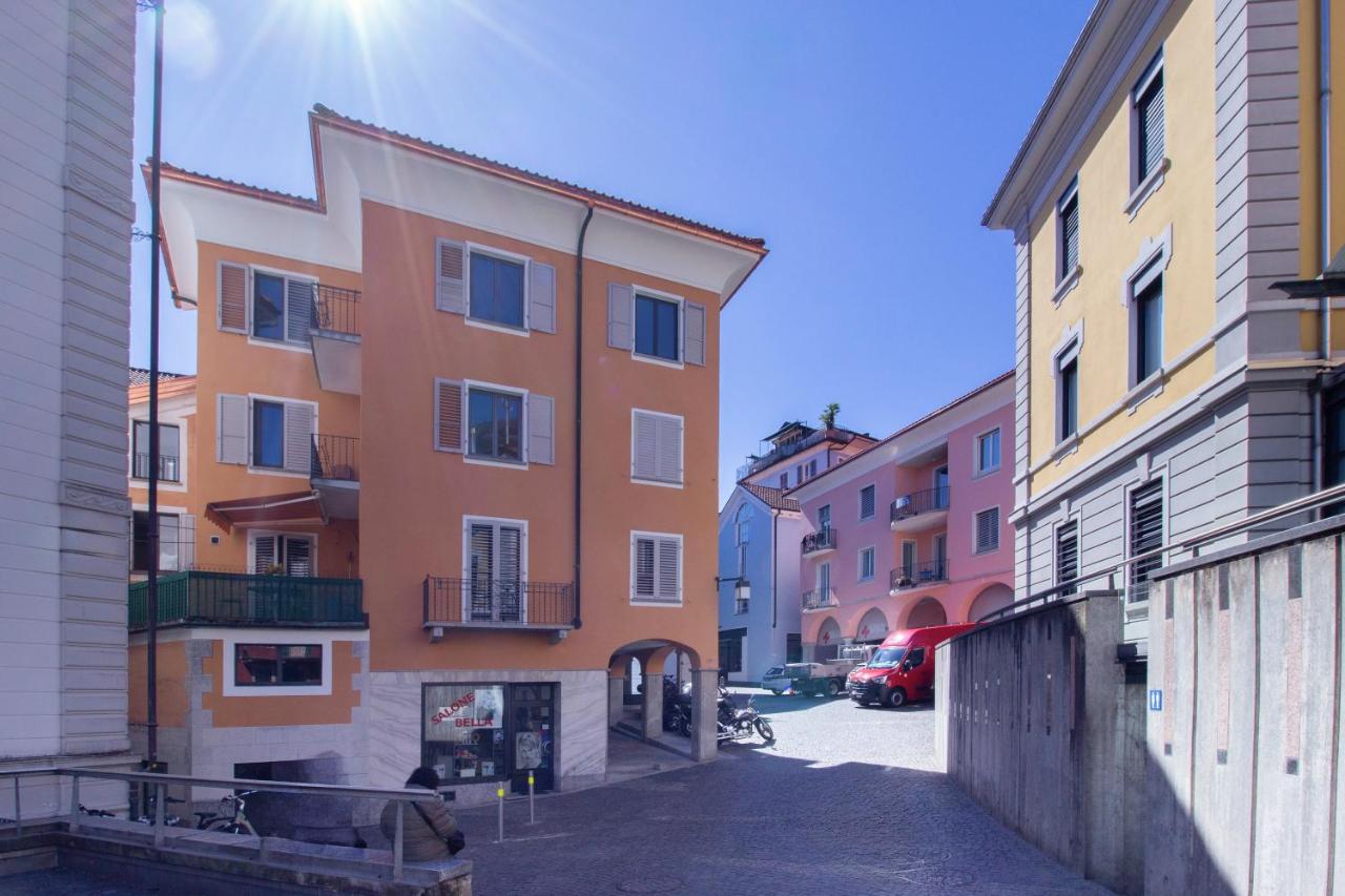 Essenzial Piazza Grande Locarno - Ferienwohnung Locarno