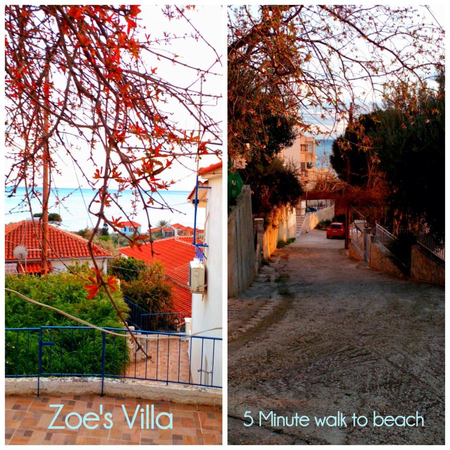 Zoe's Villa - Entire Villa Rental with Stunning Aegean Sea views! - B&B Plagiá