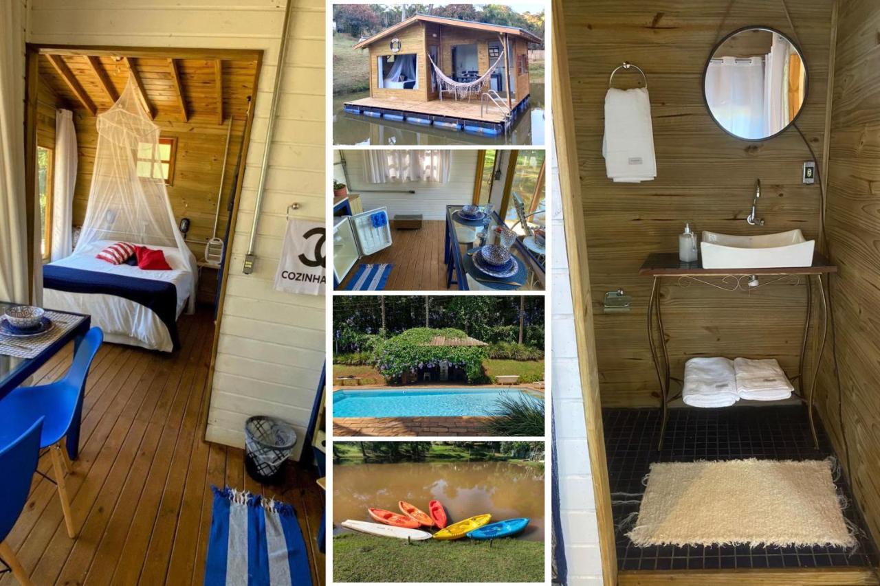 Casa Flutuante do Lago Cachoeira, Caiaque, Stand UP e Piscina Quinta do Vale - B&B Itatiba