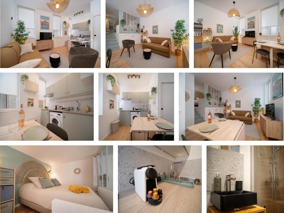 La Cigale - Superbe Studio au coeur du Panier - Les Frères de la Loc' - B&B