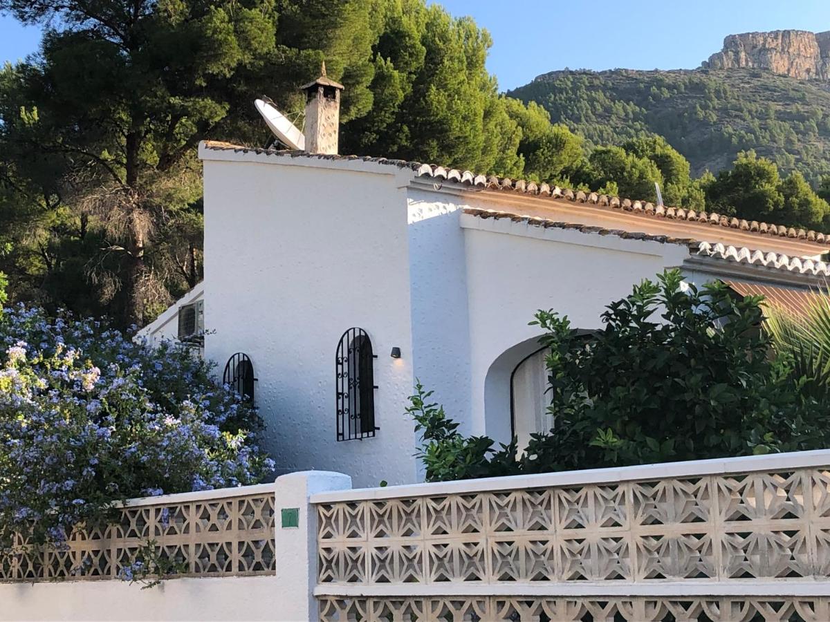 Villa Augusta on the Montgo near Javea - B&B Denia
