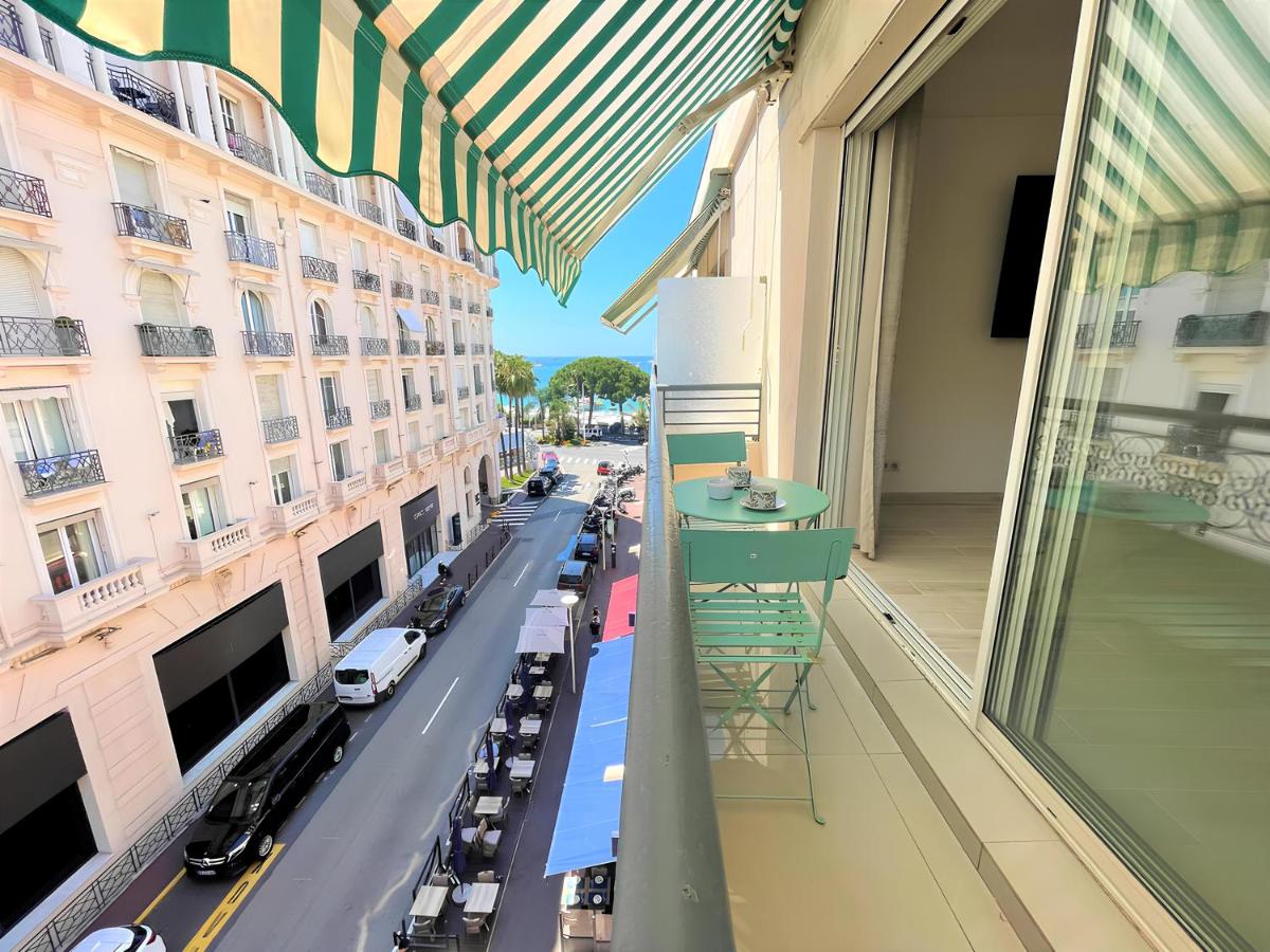 " Pasteur " CityCenter - Terrasse - Congres - VUE MER - Elégant - B&B