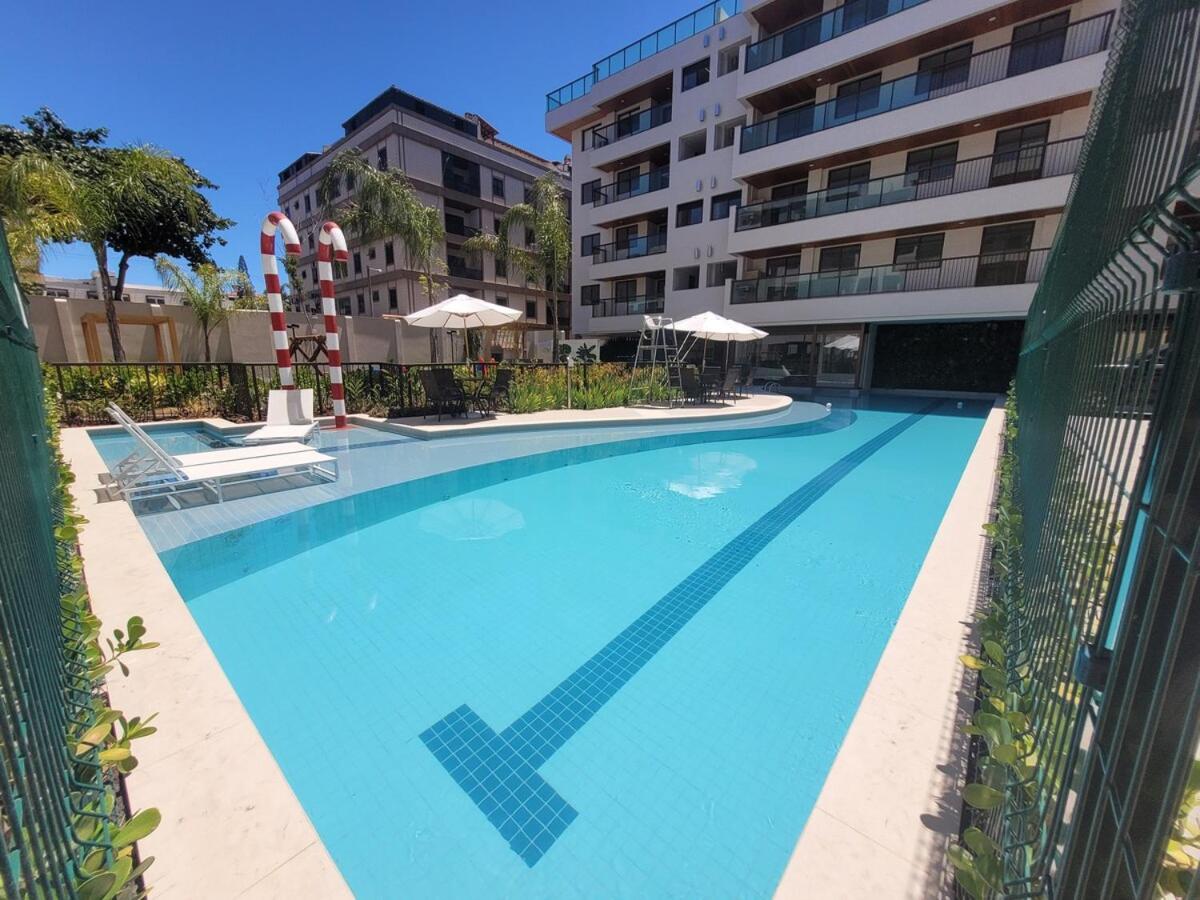 100 metros da Praia do Forte Novo - Ferienwohnung Cabo Frio