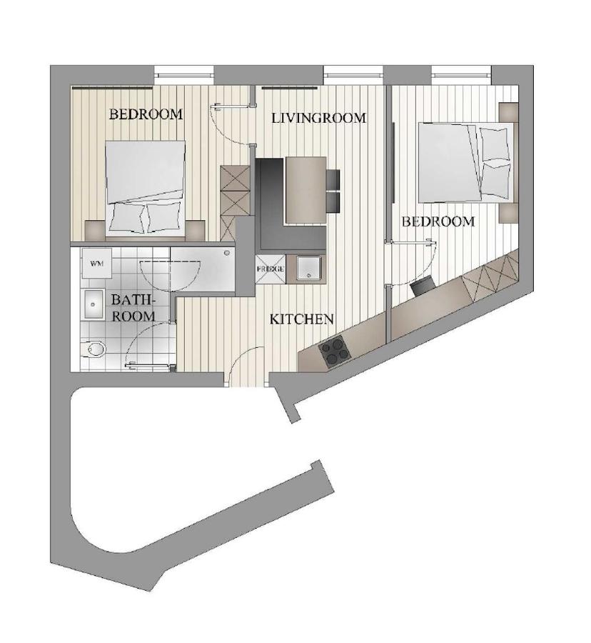 Junior Suite mit Terrasse