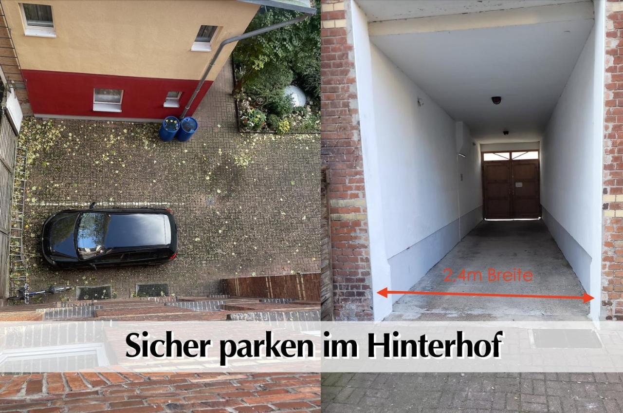 80m2 3R Wohnung mit privatem Parkplatz, Kingsize Betten, Smart-TV, etc - Ferienwohnung