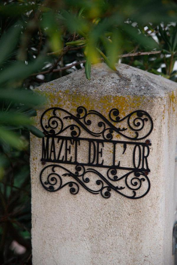 Le Mazet de l'Or - Climatisation et vue sur l'étang - B&B