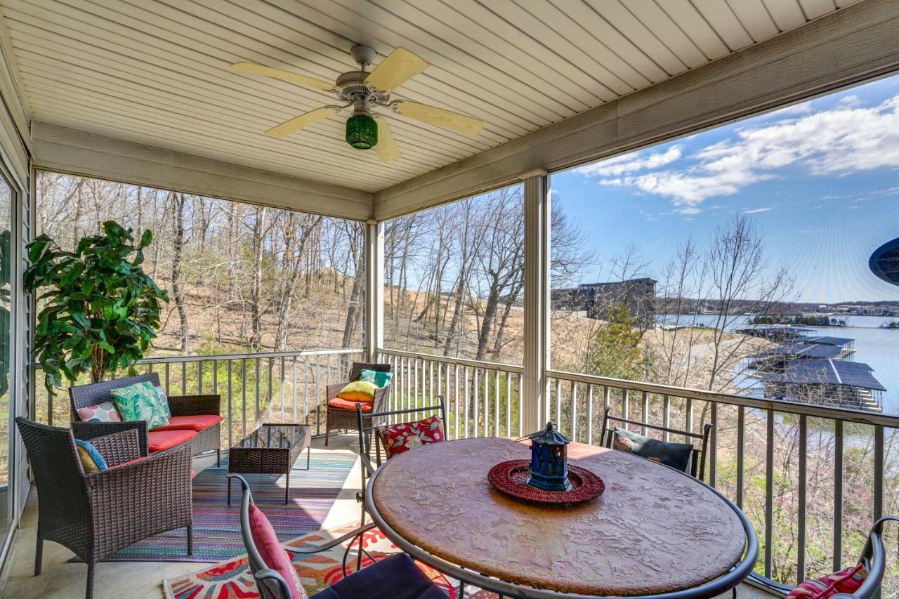 Waterfront Condo with Pool on Lake of the Ozarks - B&B Lake Ozark