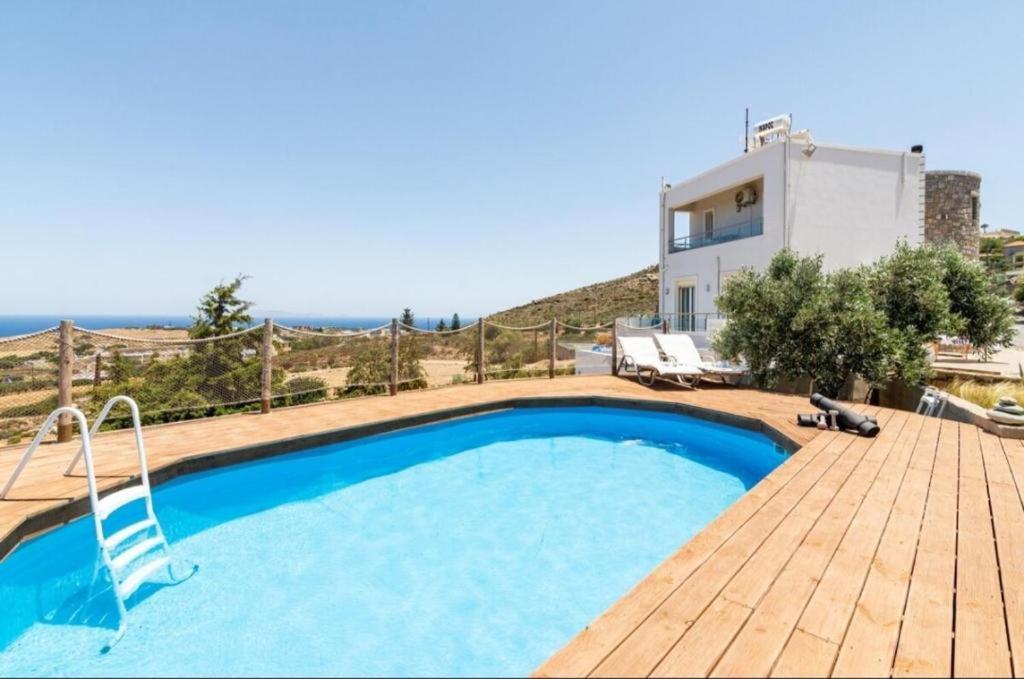Gaia Signature with Private Pool - B&B Agia Pelagia