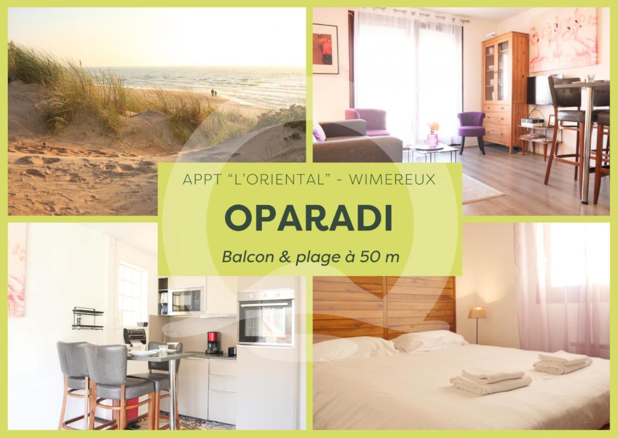 OPARADI "LOriental" à seulement 50m de la mer! - Chambres d’hôtes Wimereux