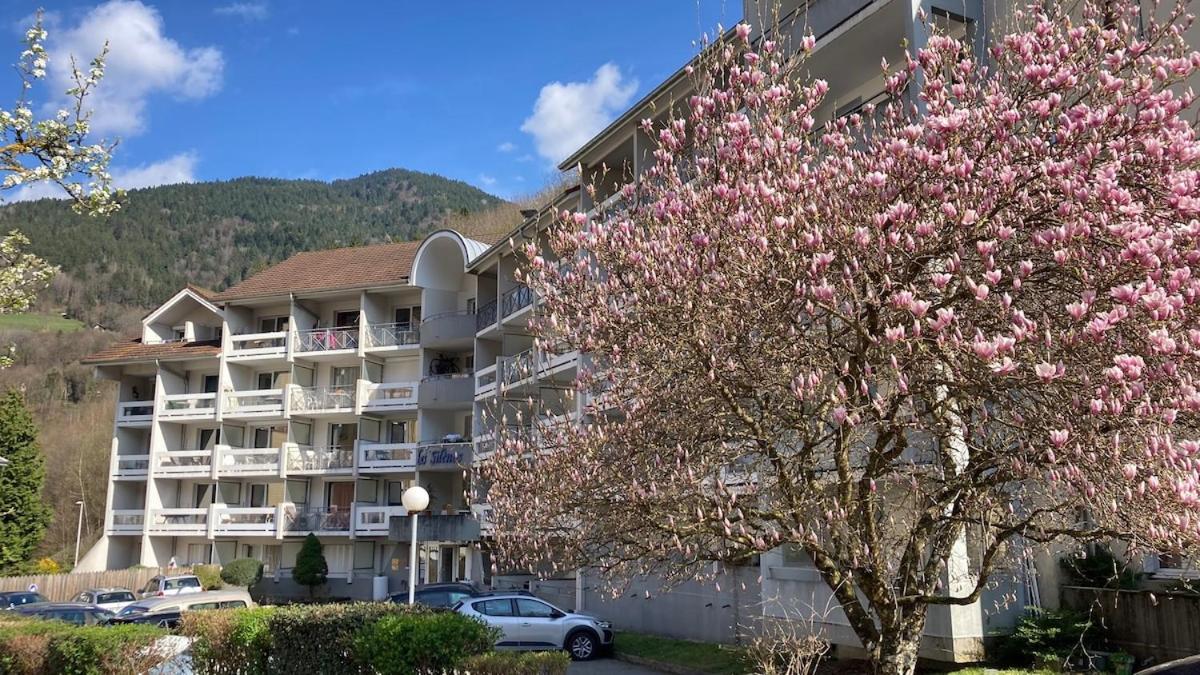 Appartement face aux thermes Allevard - B&B