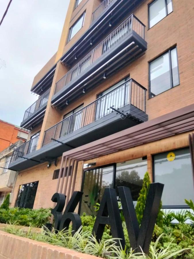 36AV Apto 202 - Ferienwohnung Bogotá