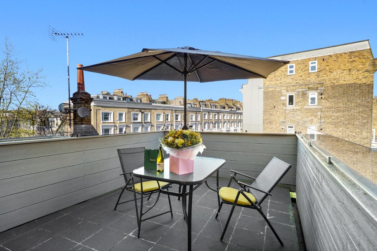 Bright & Airy Flat with Stunning Rooftop Views - B&B Londra