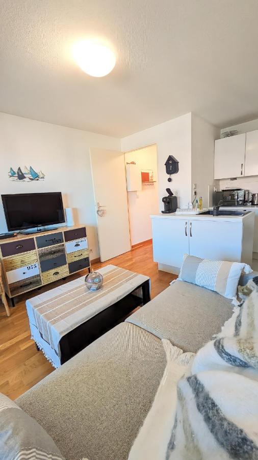 E comme Eden, 2 pièces vue mer loggia et parking - Ferienwohnung Villers-sur-Mer