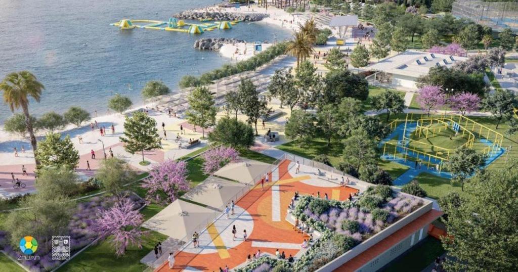 Luxury Apartment "Ema" with sea view & parking - Bed and Breakfast Split