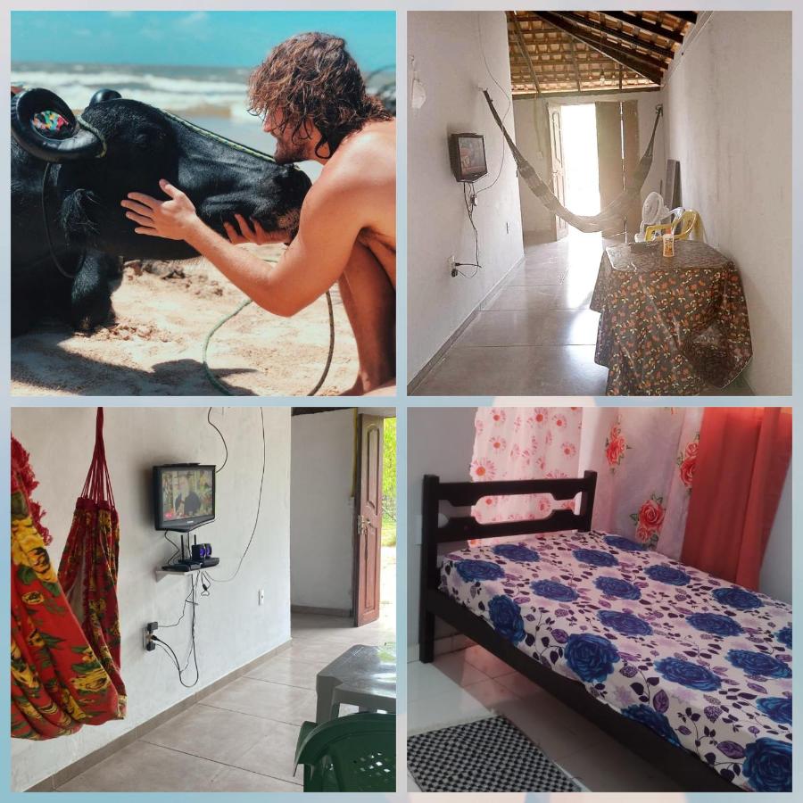 Paraiso Tropical na Vila de Agua Boa Salvaterra Pa - Chambres d’hôtes