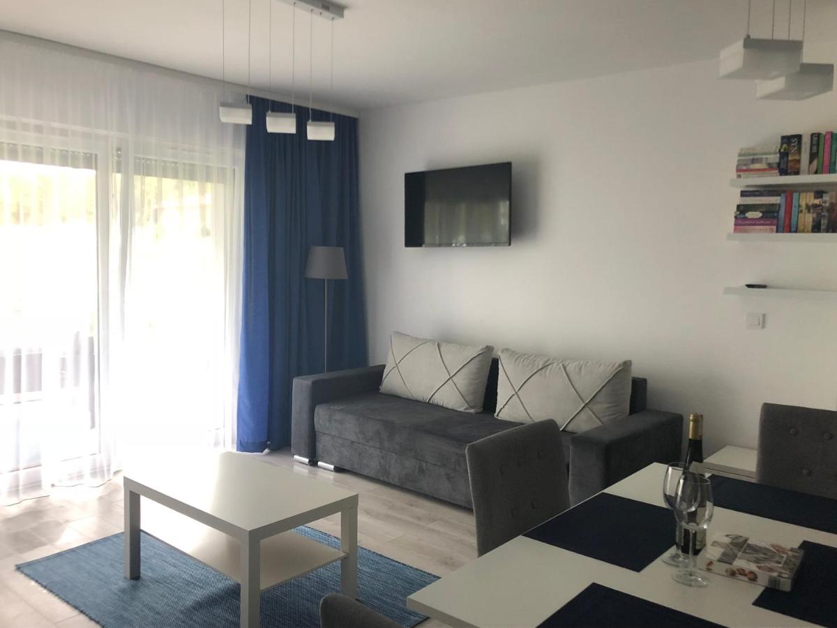 Morski z ogródkiem - Ferienwohnung Pogorzelica