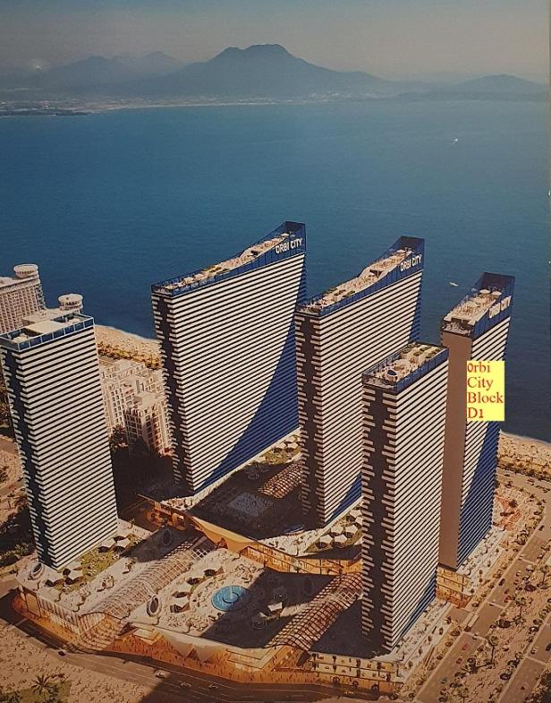 Apartamento Estudio con vistas al mar