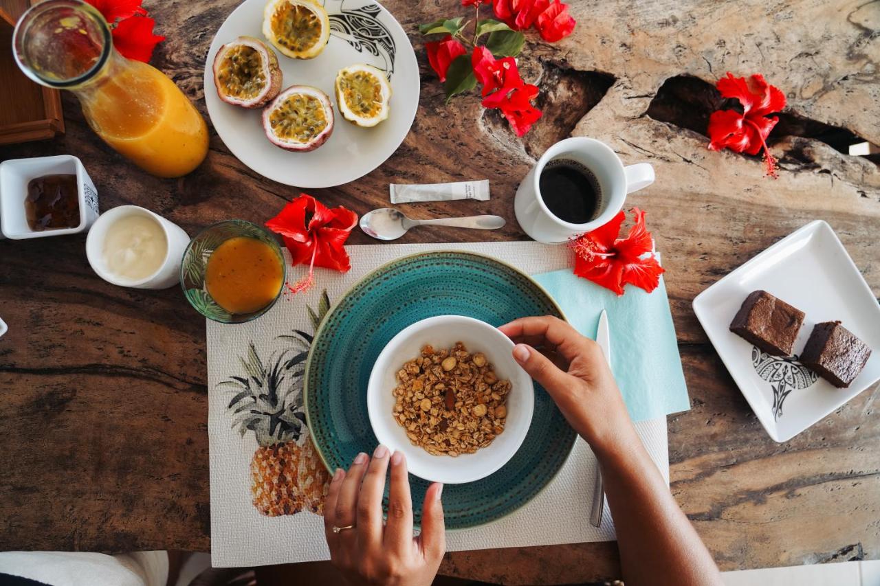 La Suite Vue Lagon - B&B Uturoa