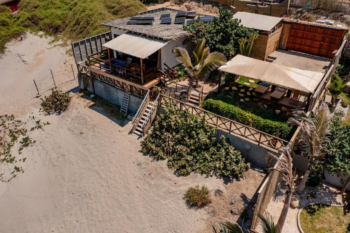 Private Complete Beach House, POOL AC, Vichayito - B&B Vichayito