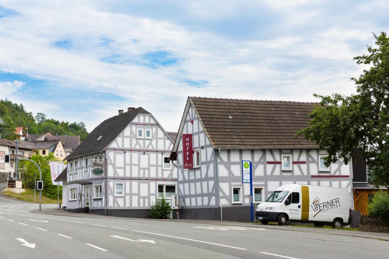 B&B Mornshausen - Hotel Werner - Bed and Breakfast Mornshausen