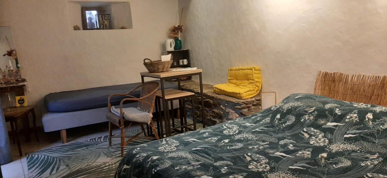 Le petit nid (le MàS du Plot) - Ferienwohnung Sablières