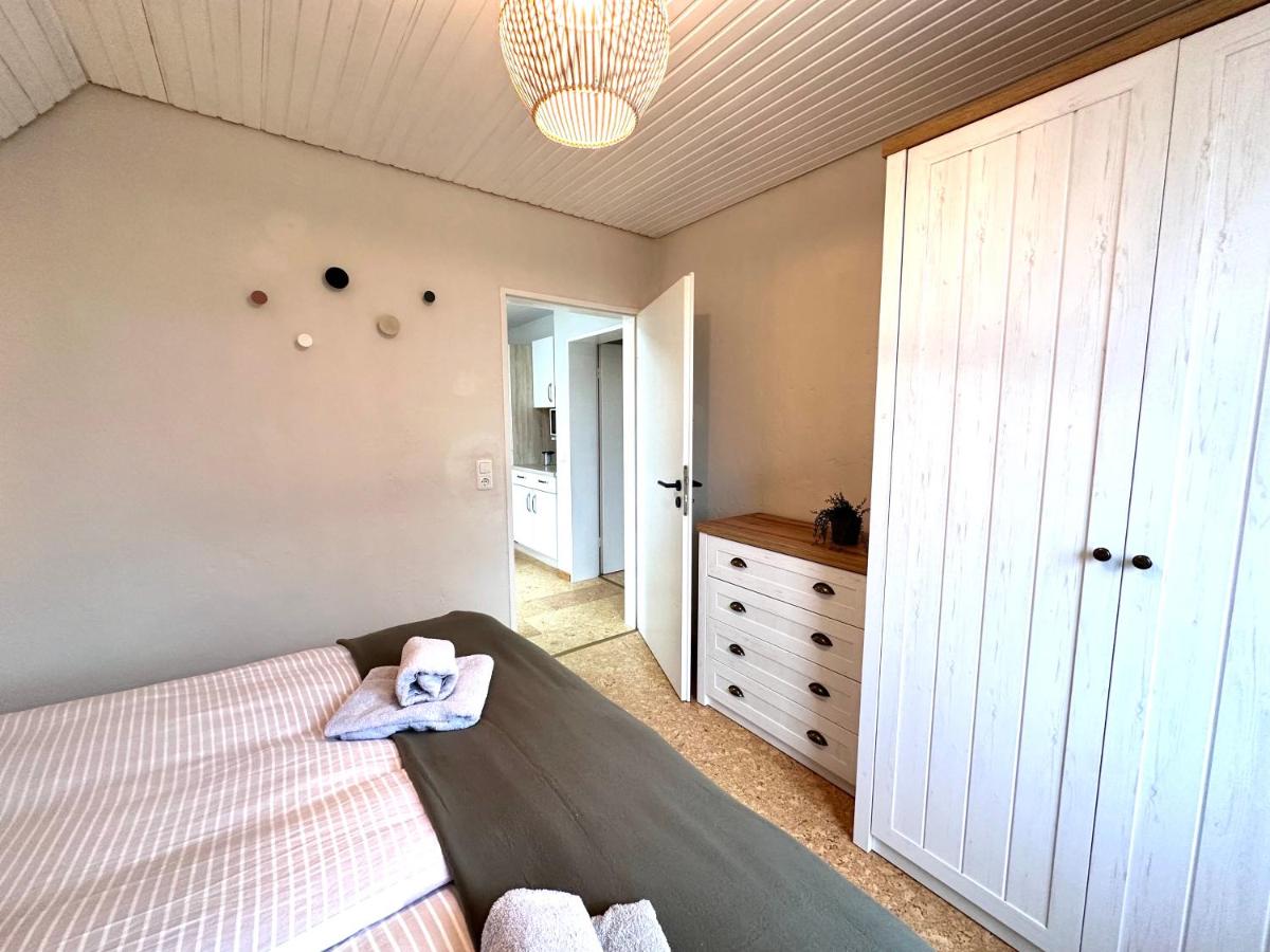Apartment mit 1 Schlafzimmer und Gartenblick
