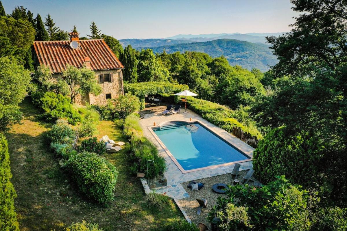 Casa Isabella - Villa mit Pool und Sauna - Ferienwohnung Pierle
