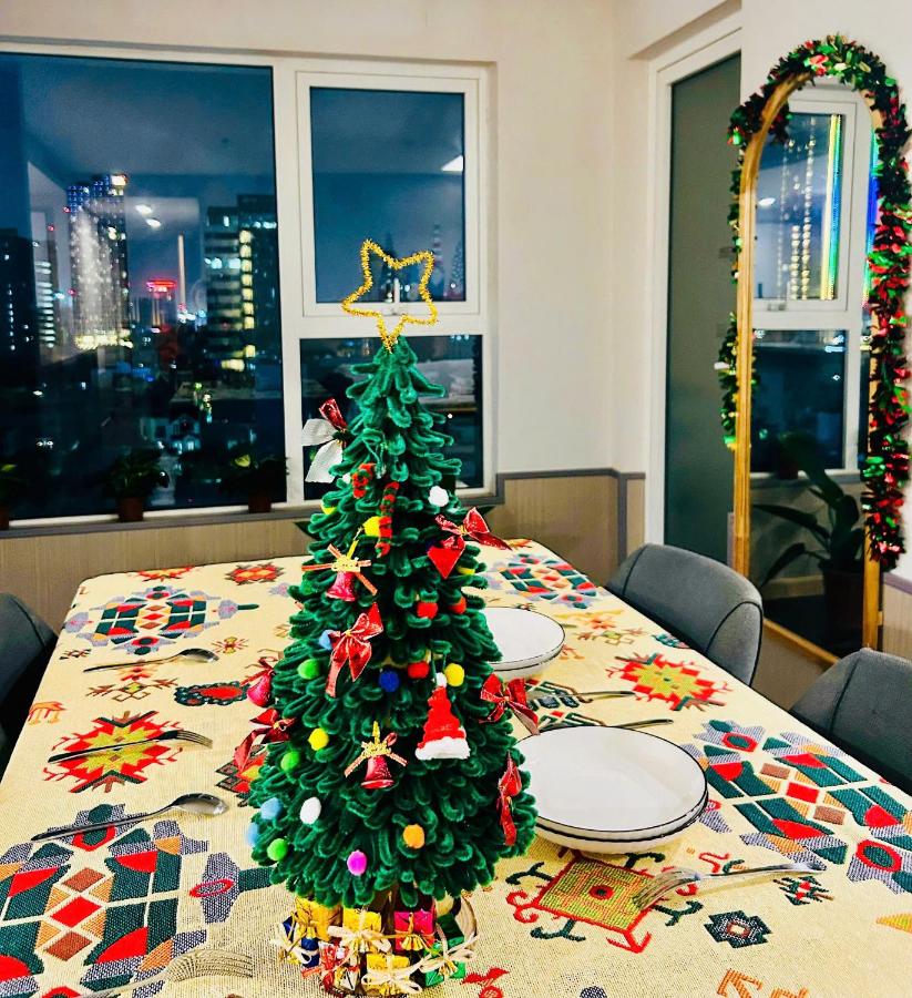 Appartement met 2 Slaapkamers en Uitzicht op Stad