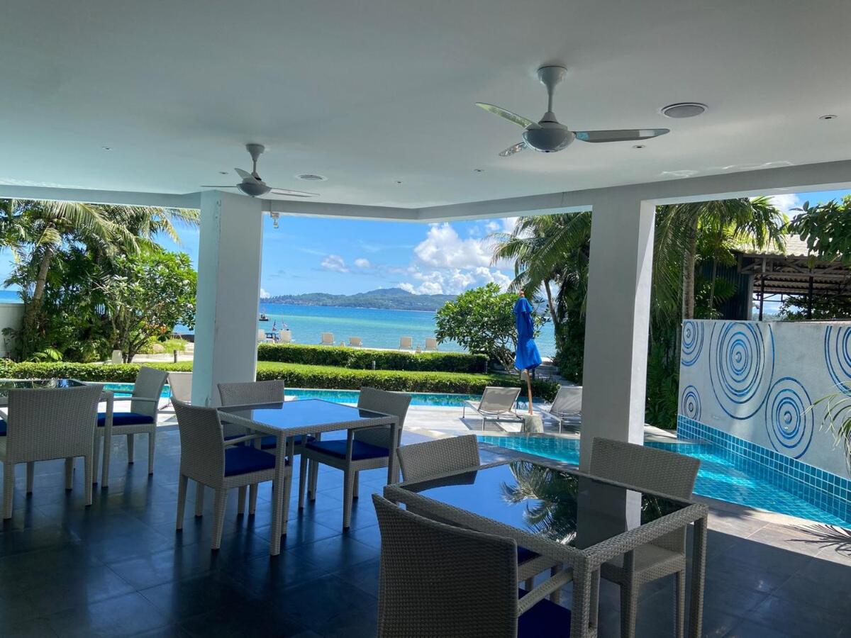 Luxuriously private seafront Bangtao beach - Bed and Breakfast Ban Lum Fuang