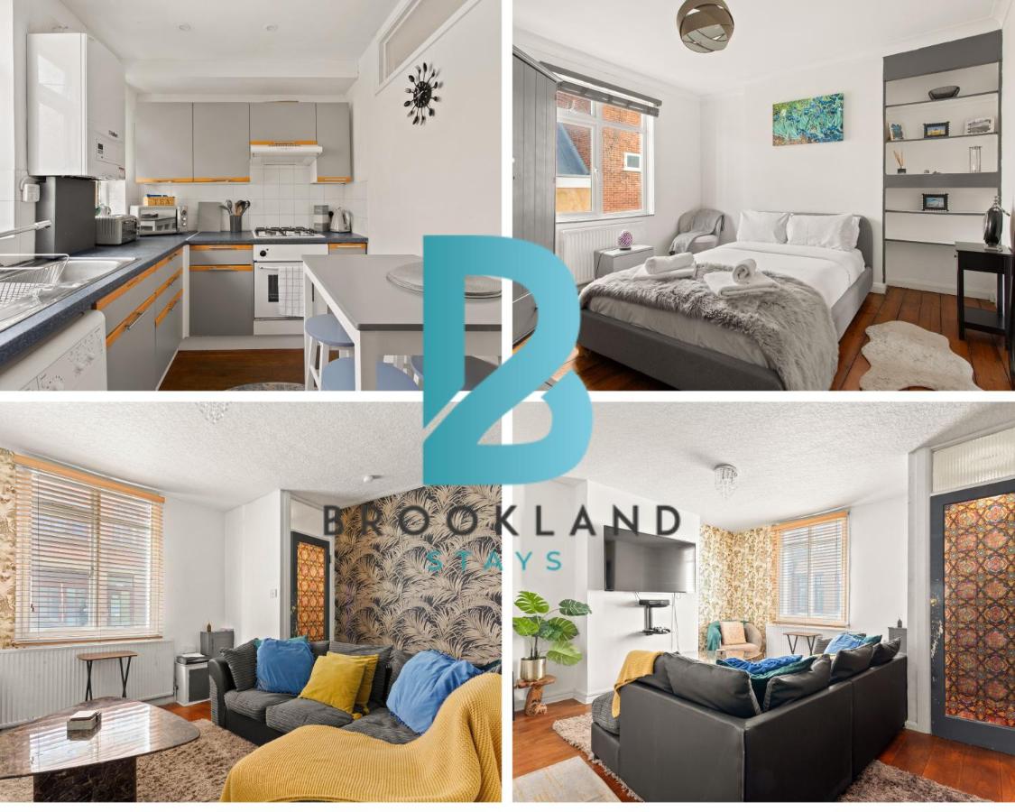 Two Bedroom by Brookland Stays Serviced Accommodation Short Lets Brighton & Hove with Free WiFi - B&B The City of Brighton and Hove