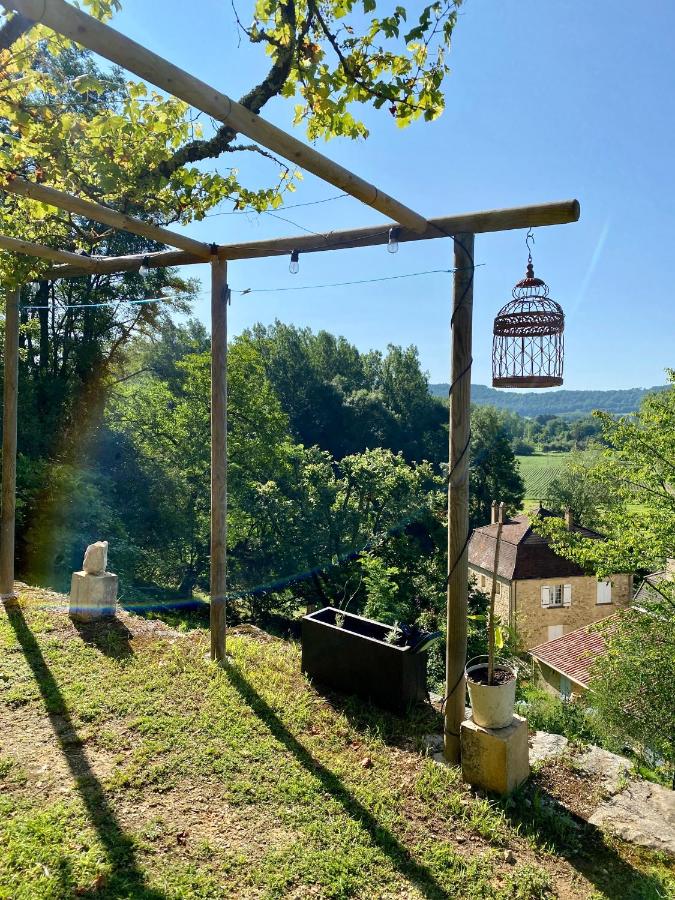 Appartement avec vue sur la vallée de la Dordogne - B&B
