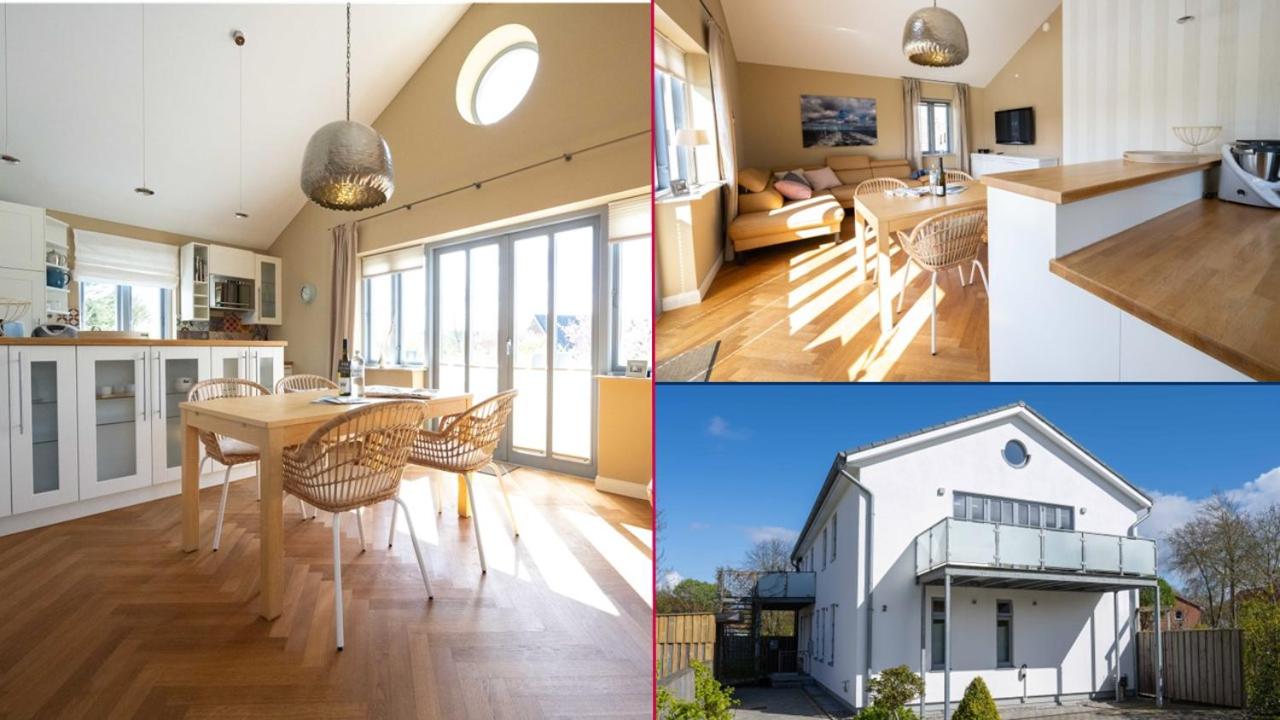 Haus Lillemor Wohnung 1 - Chambres d'hôtes Wyk auf Föhr