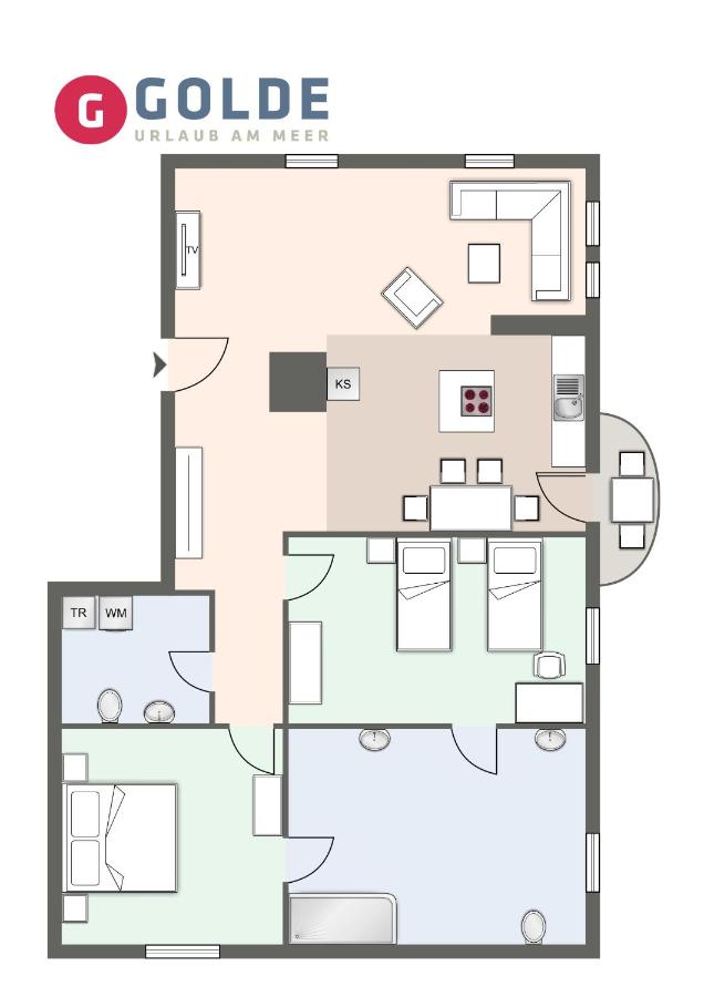 Lille Hus - Bed and Breakfast