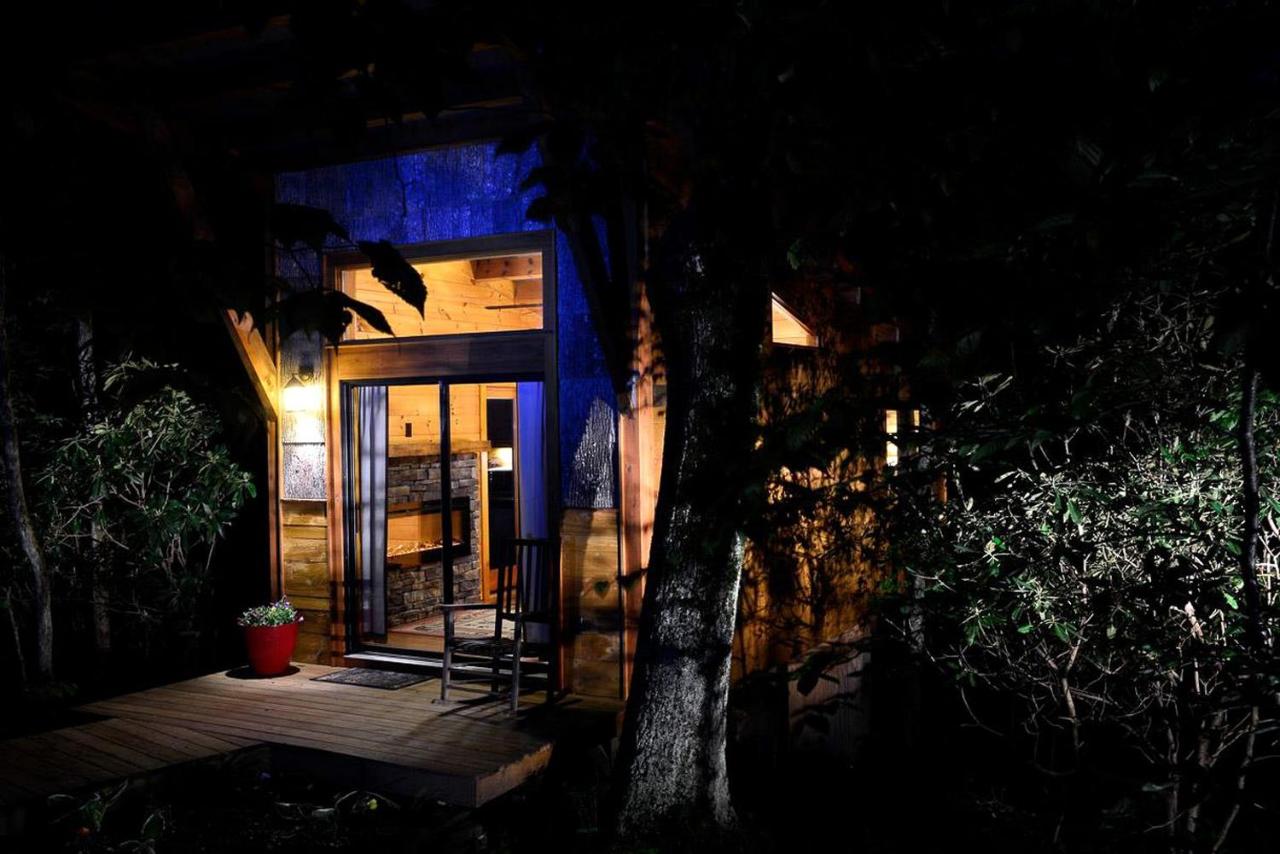 Tree House-Style Luxury Cabin in the Blue Ridge Mountains, North Carolina - Chambres d'hôtes Todd