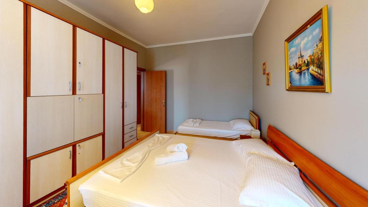 One-Bedroom Apartment with Sea View and Terrace