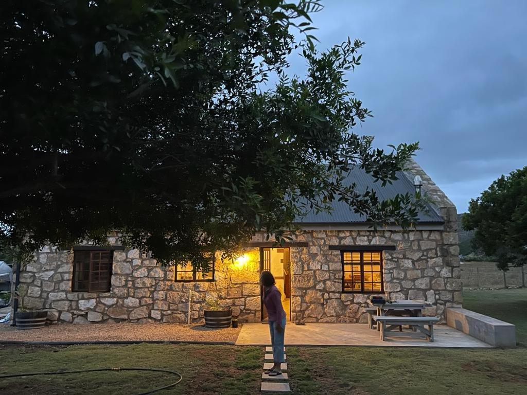 Rivierplaas Stilbaai - Church House - Ferienwohnung Riethuiskraal