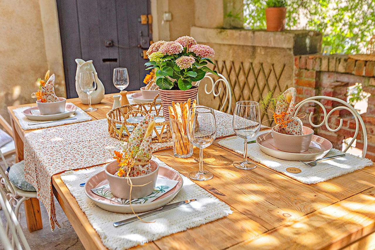 La Terrasse Catalane - Ferienwohnung