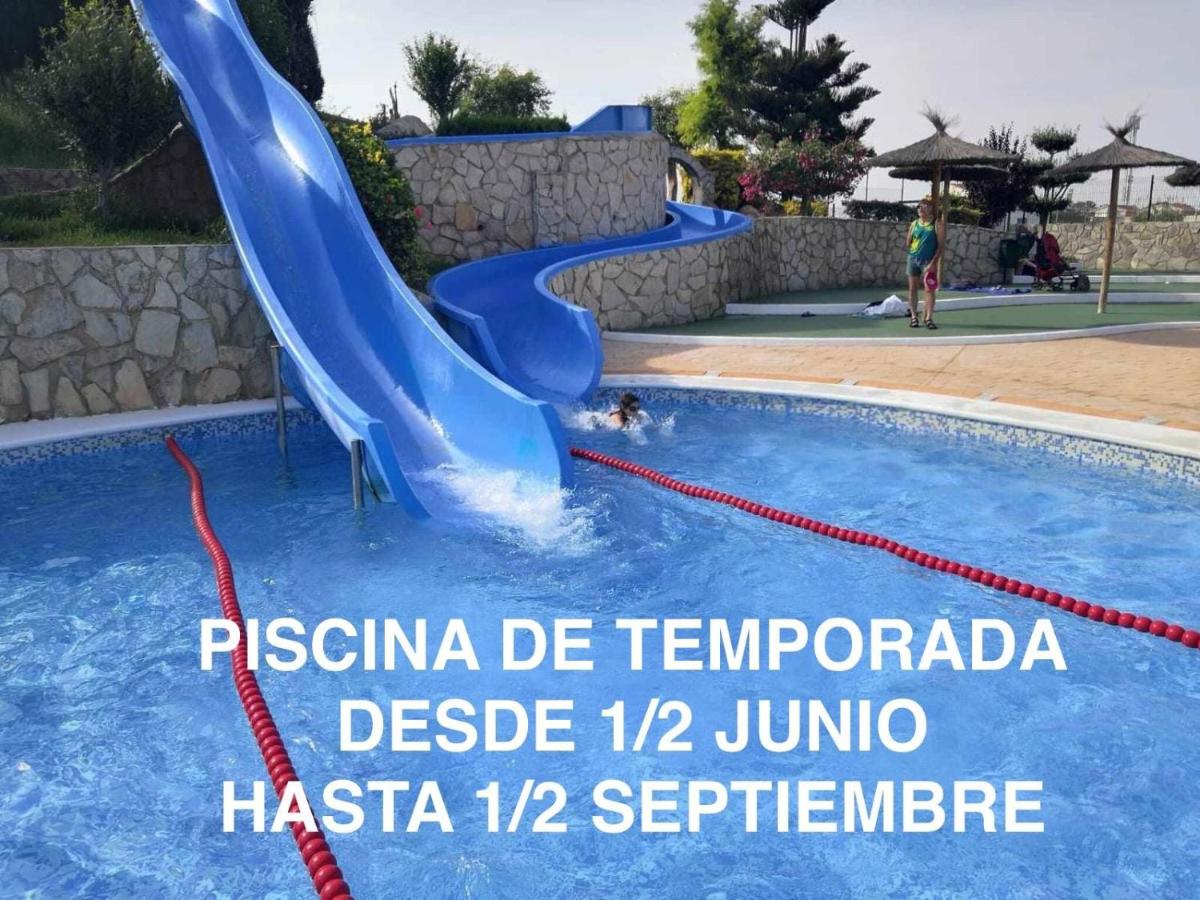A H RENTALS Columbra Amplio adosado a 100 mtrs playa Piscina Parking - Chambres d'hôtes Peñíscola