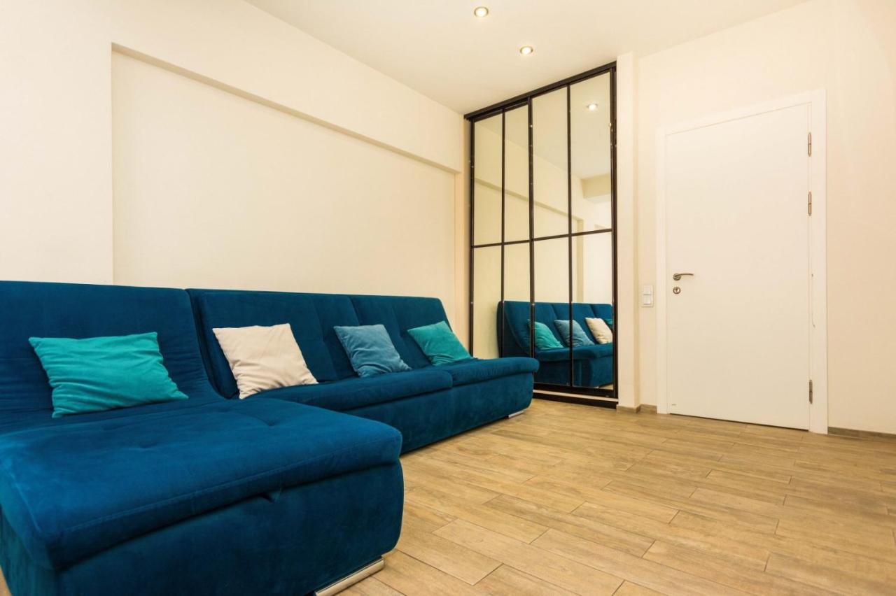 Downtown Panorama-1 BR with living - Ferienwohnung Chişinău