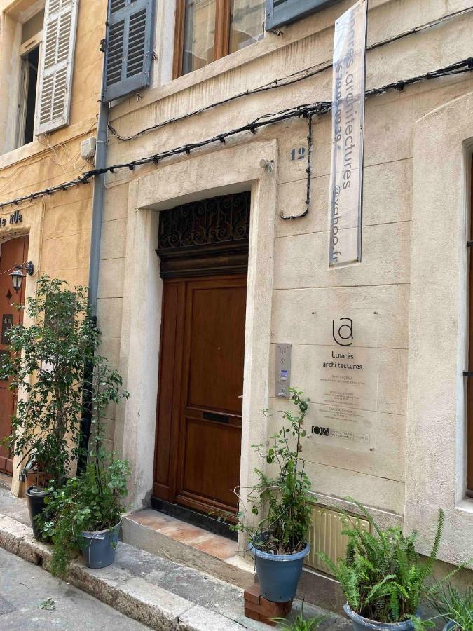 Panier Apartment4 bedrooms 2 bathrooms terrace 12 rue Saint Pons - B&B Marsiglia